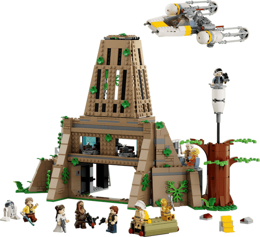 Yavin 4 Rebel Base Building Set - 75365