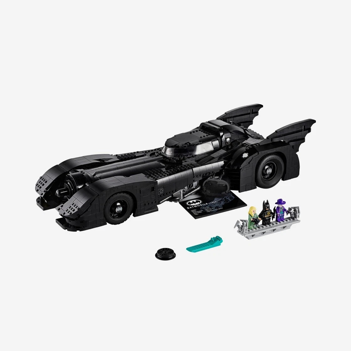 1989 Classic Black Supercar Display Model - 76139