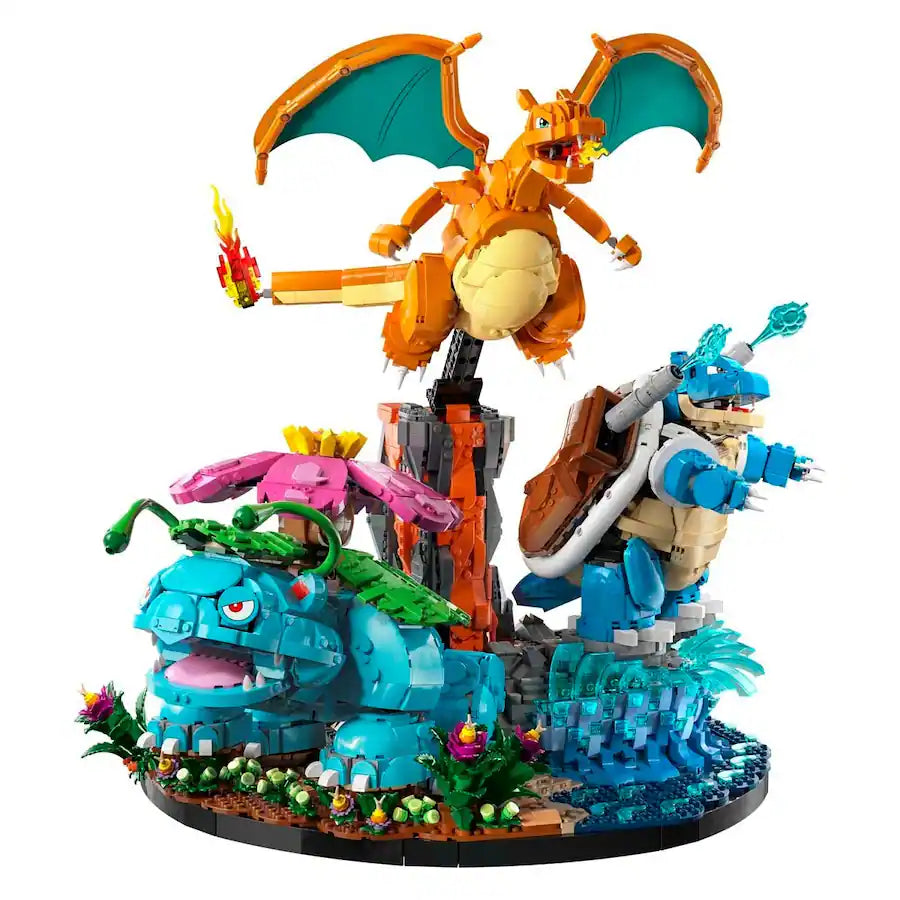 Venusaur, Charizard and Blastoise - 72153
