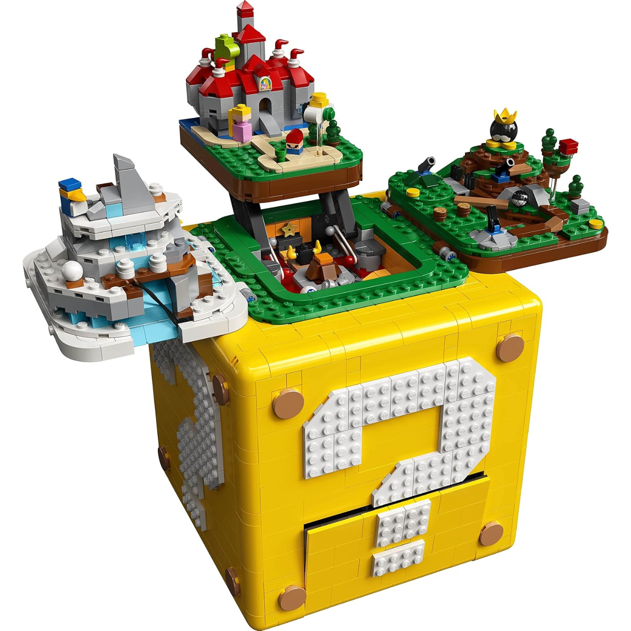 Super Mario Question Block Building Set - 71395