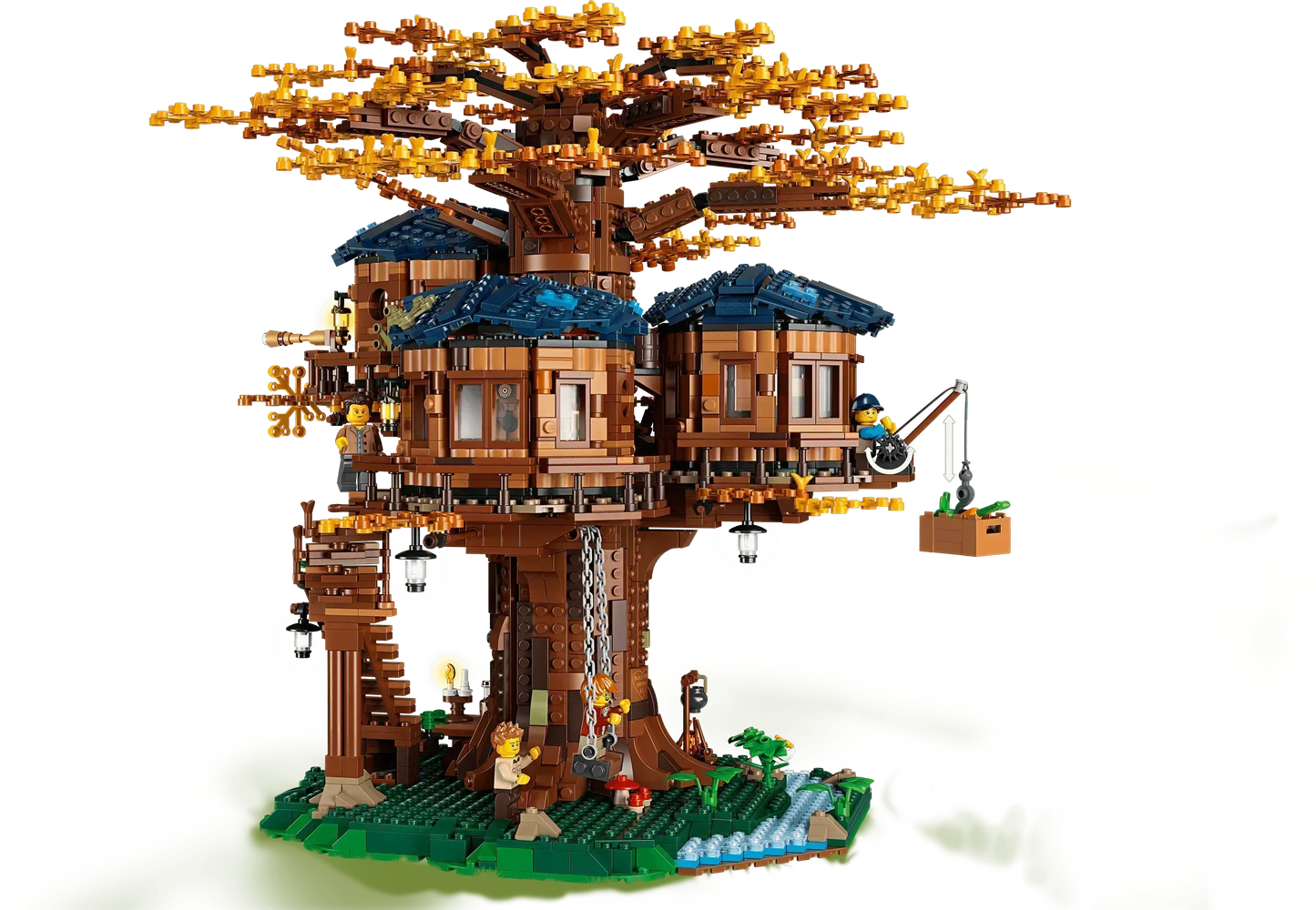 Treehouse Building Set - 21318