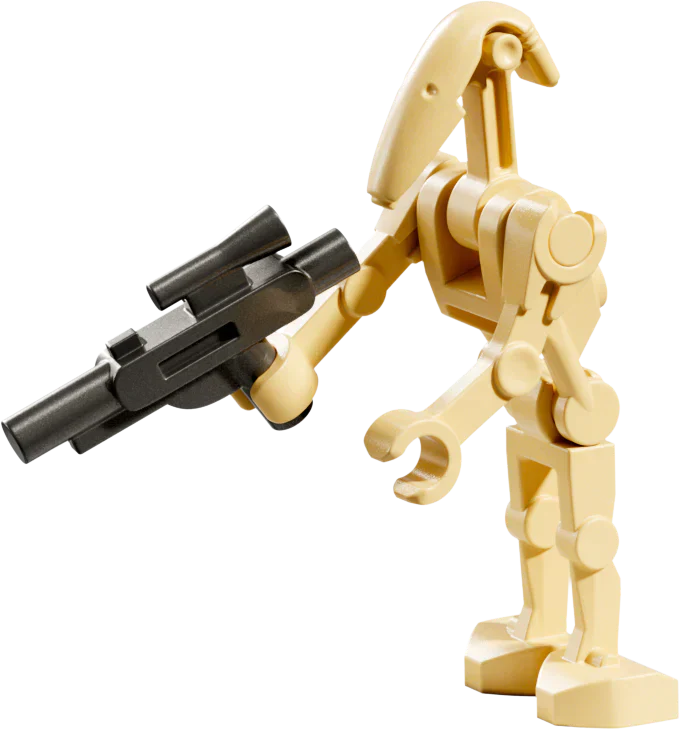 Battle of jungle planet Separatist Tank - 75435