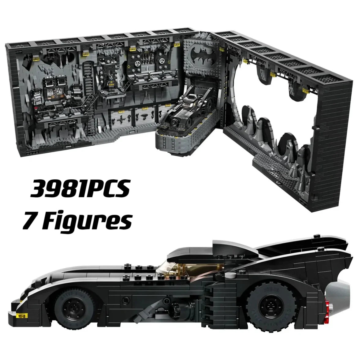 Batcave –  Shadow Box - 76252