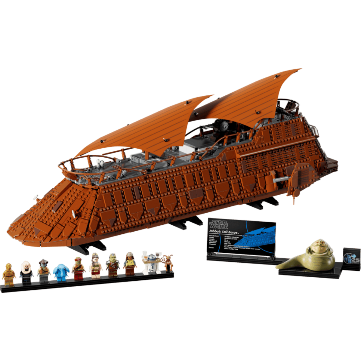 Large Desert Sail Barge Collector Building Set - 75397