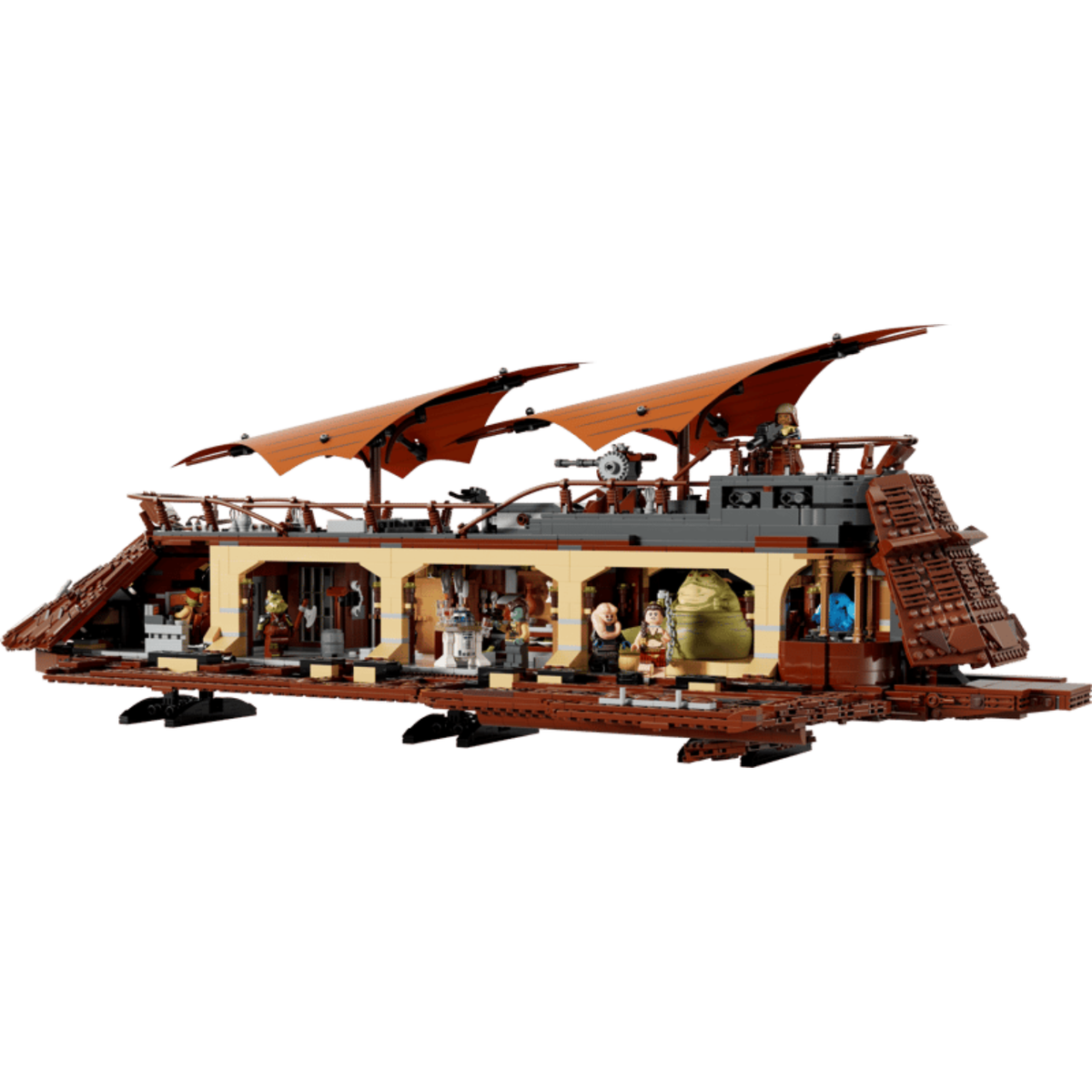 Large Desert Sail Barge Collector Building Set - 75397
