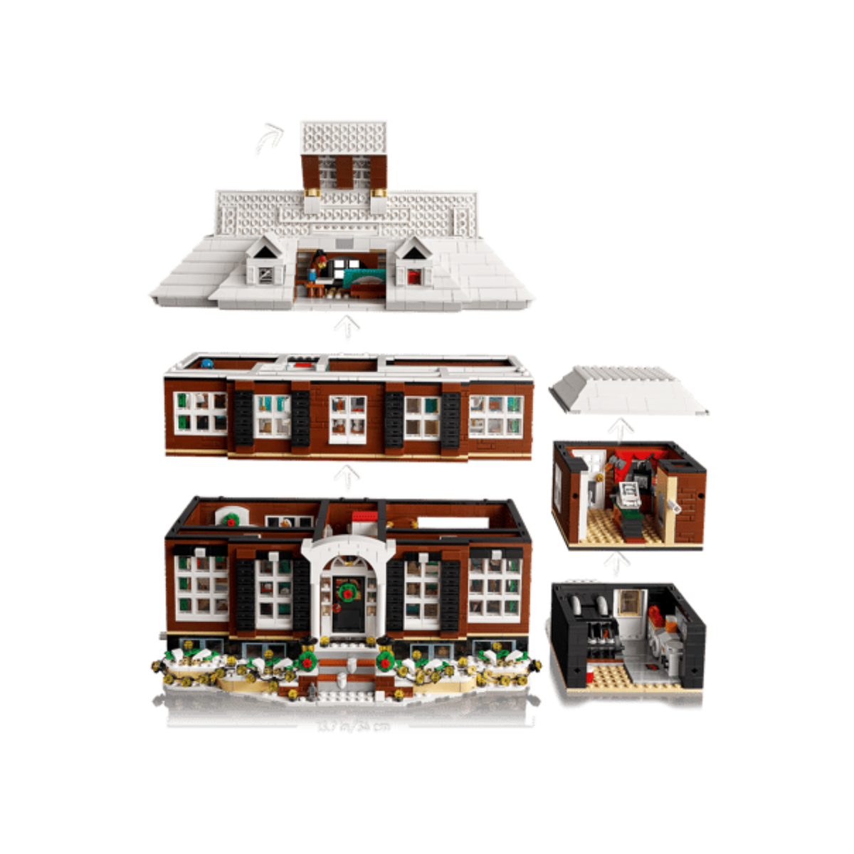 Classic Christmas House Display Model - 21330