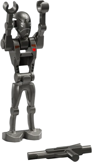 Battle of jungle planet Separatist Tank - 75435