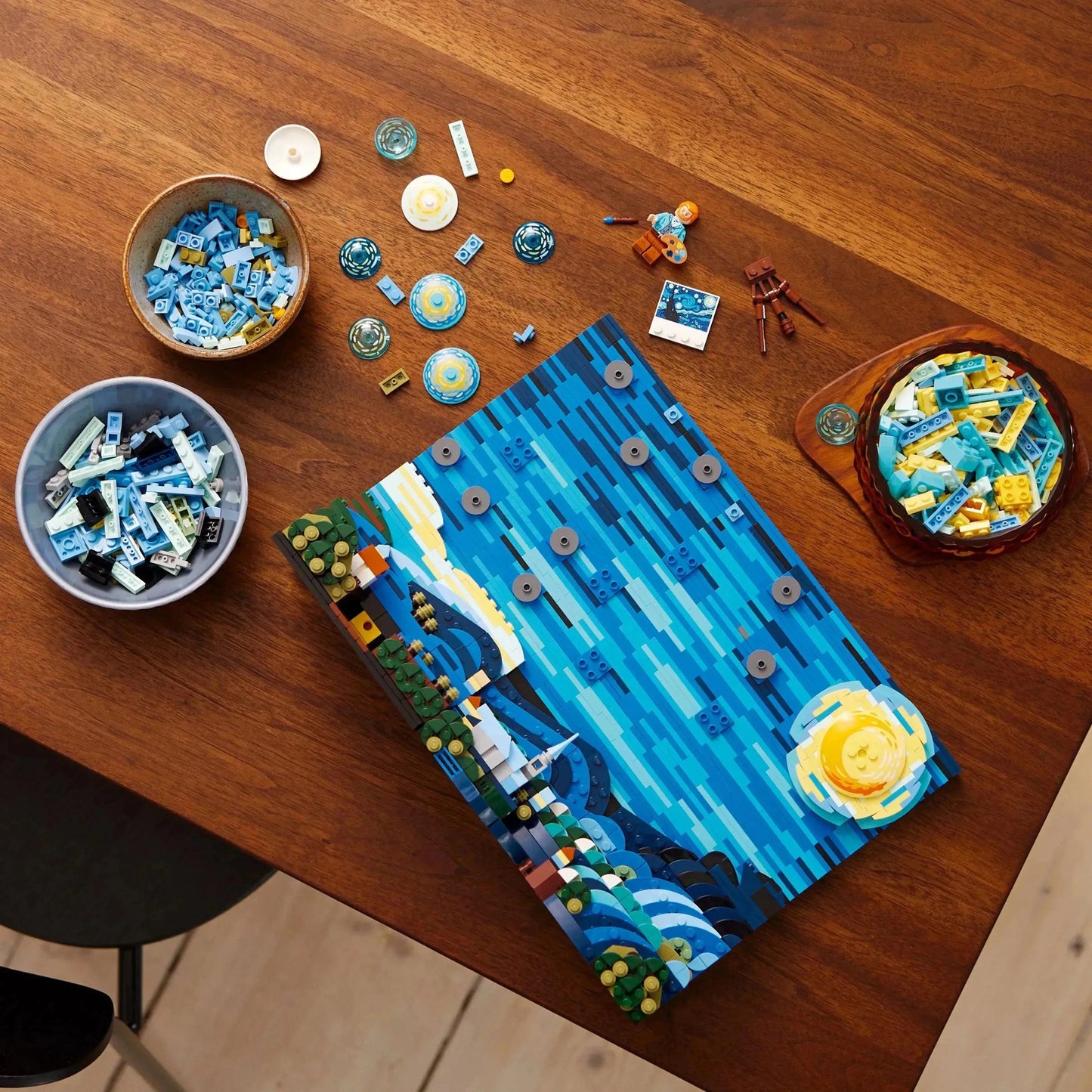The Starry Night by Van Gogh - 21333