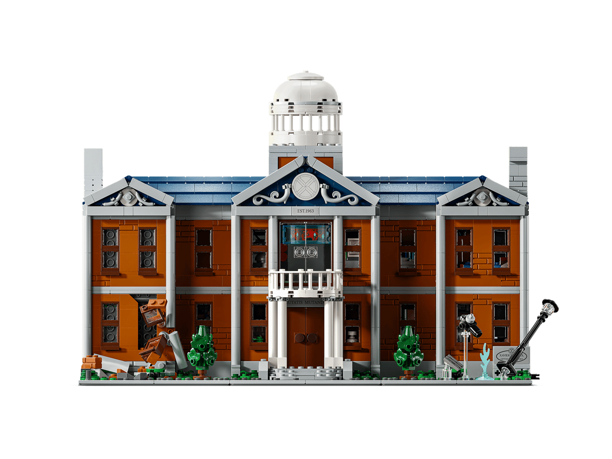 X-Men Inspired Mansion Building Set - 76294