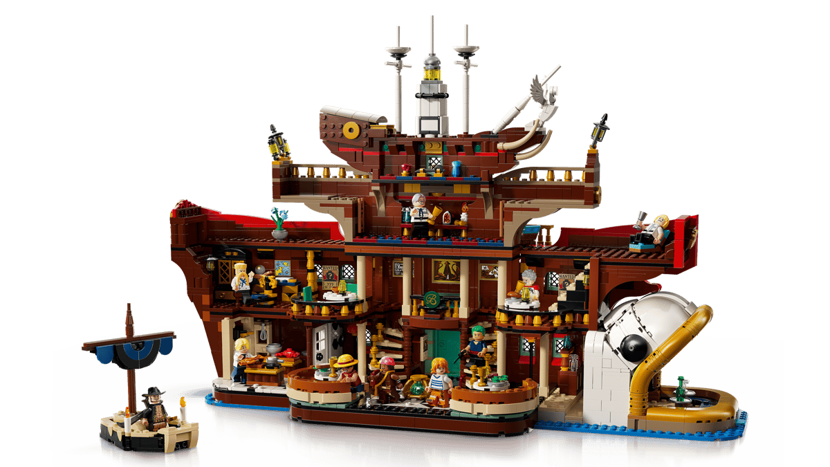 Large Floating Restaurant Building Set - 75640