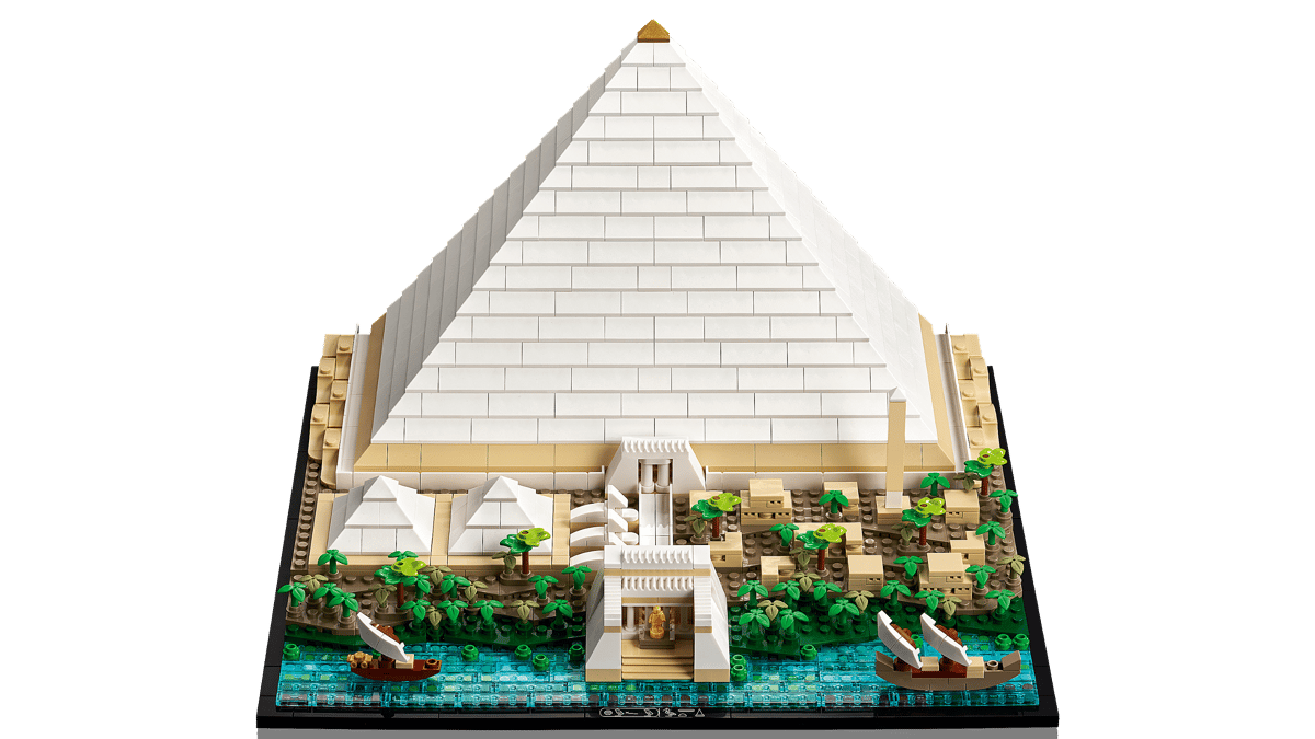 Great Pyramid of Giza Building Set - 21058