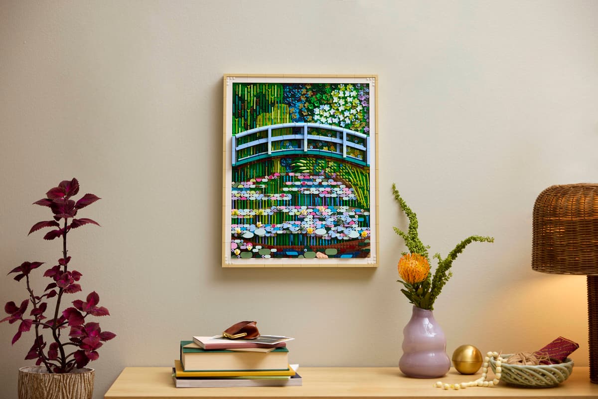 Claude Monet Bridge over a Pond of Water Lilies - 31220