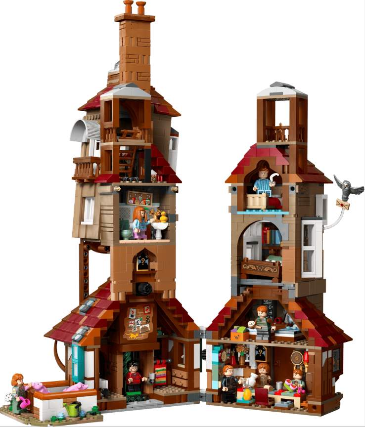 Collector magical family house building set - 76437
