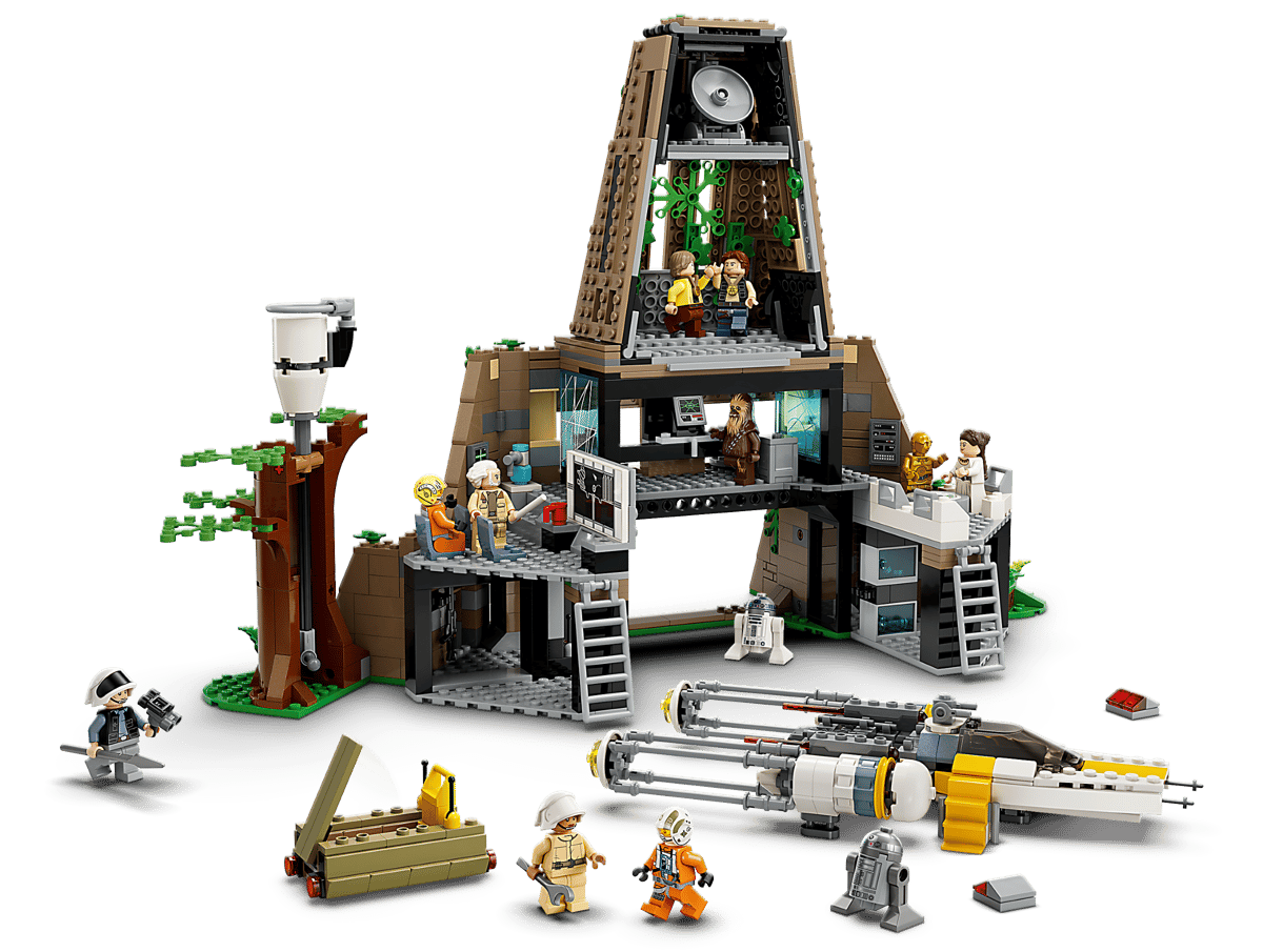 Yavin 4 Rebel Base Building Set - 75365