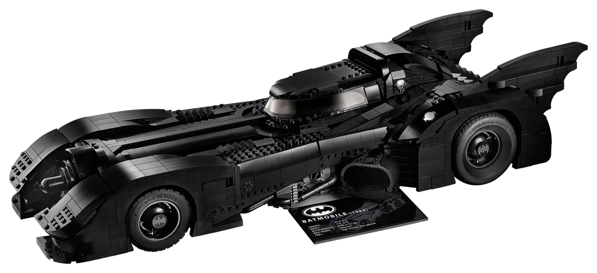 1989 Classic Black Supercar Display Model - 76139
