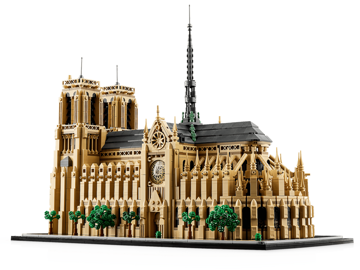 Notre-Dame Architectural Building Model - 21061