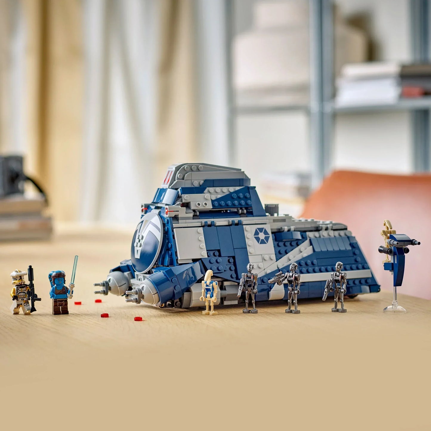 Battle of jungle planet Separatist Tank - 75435