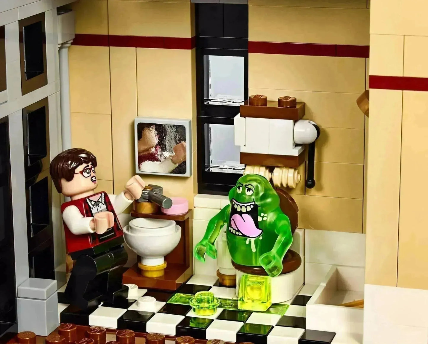 Vintage Firehouse Headquarters - 75827