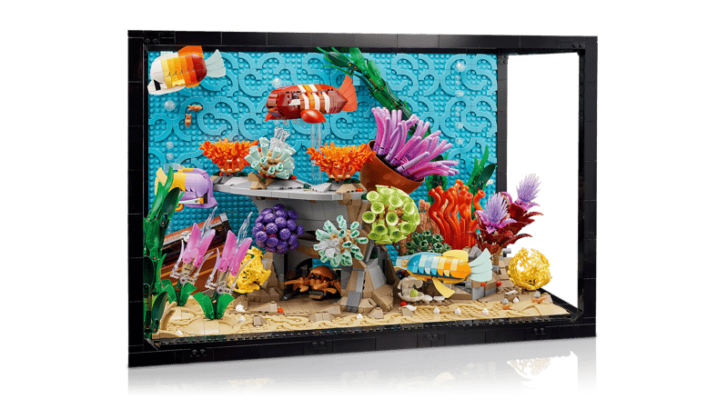 Tropical Aquarium Display - 10366