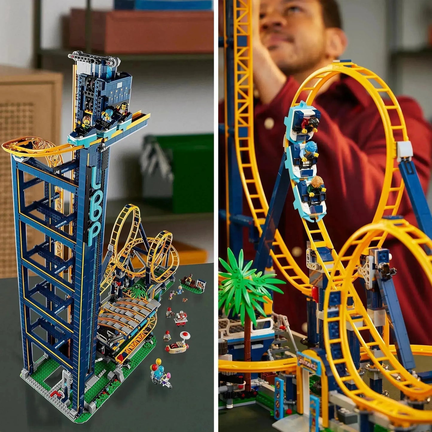 Amusement Park Loop Coaster - 10303