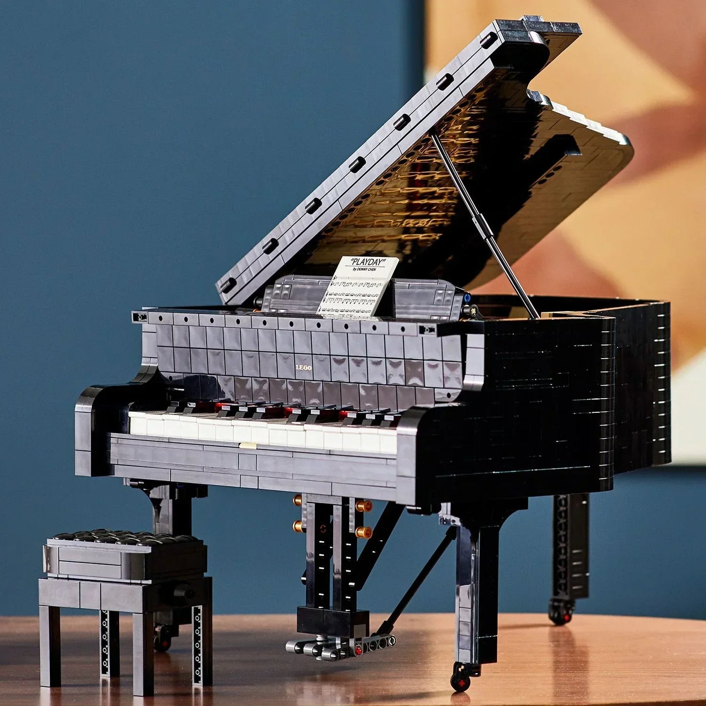 Grand Piano Building Set - 21323