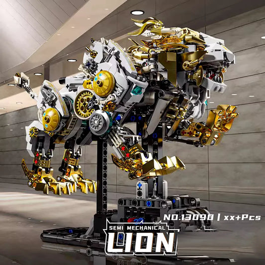 MJI 13090 Semi Mechanical Lion Creator Expert
