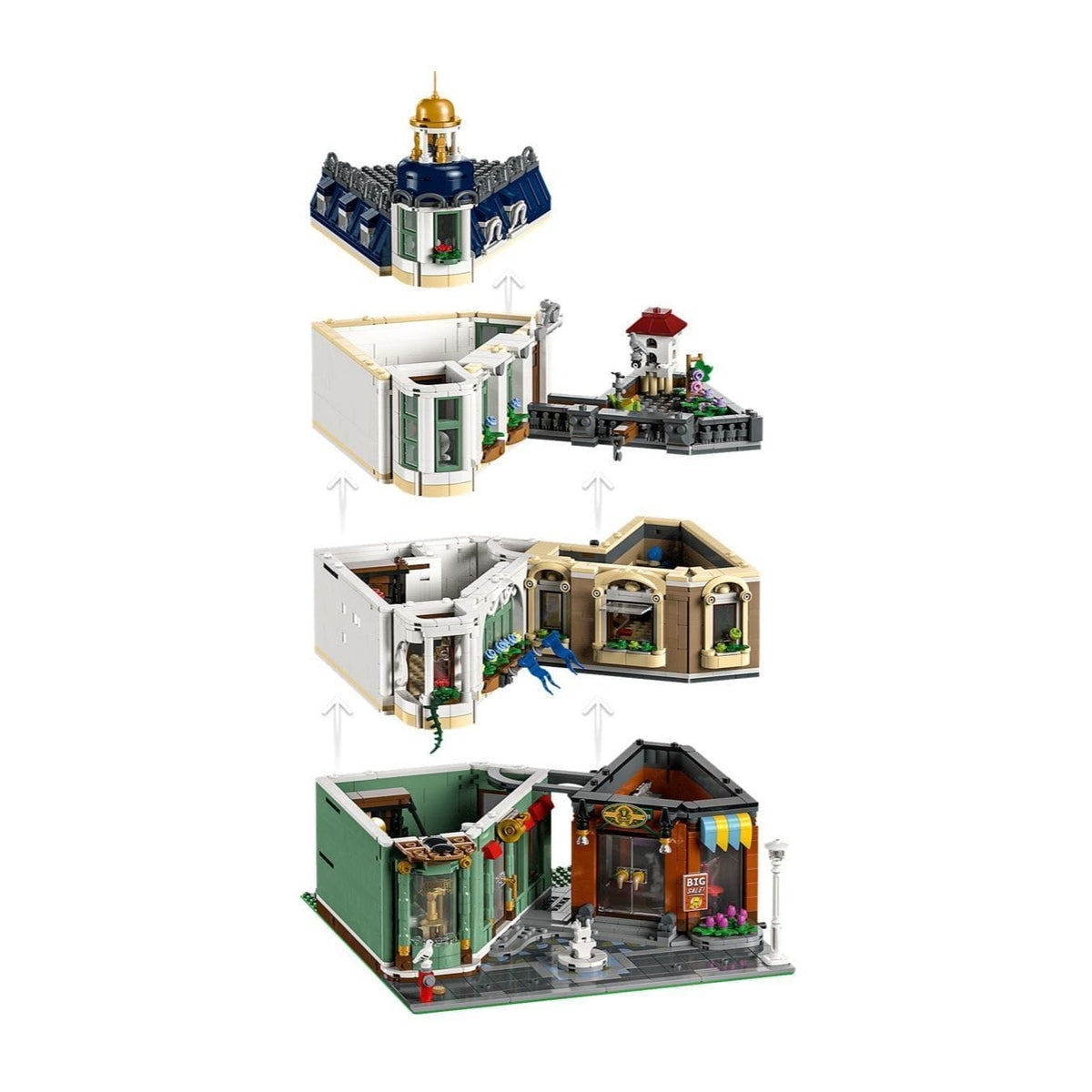 Shopping Street Display Model - 11371