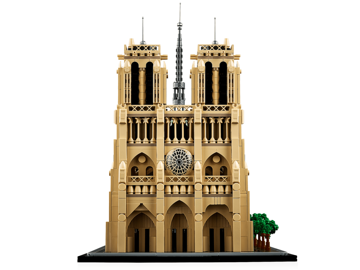 Notre-Dame Architectural Building Model - 21061