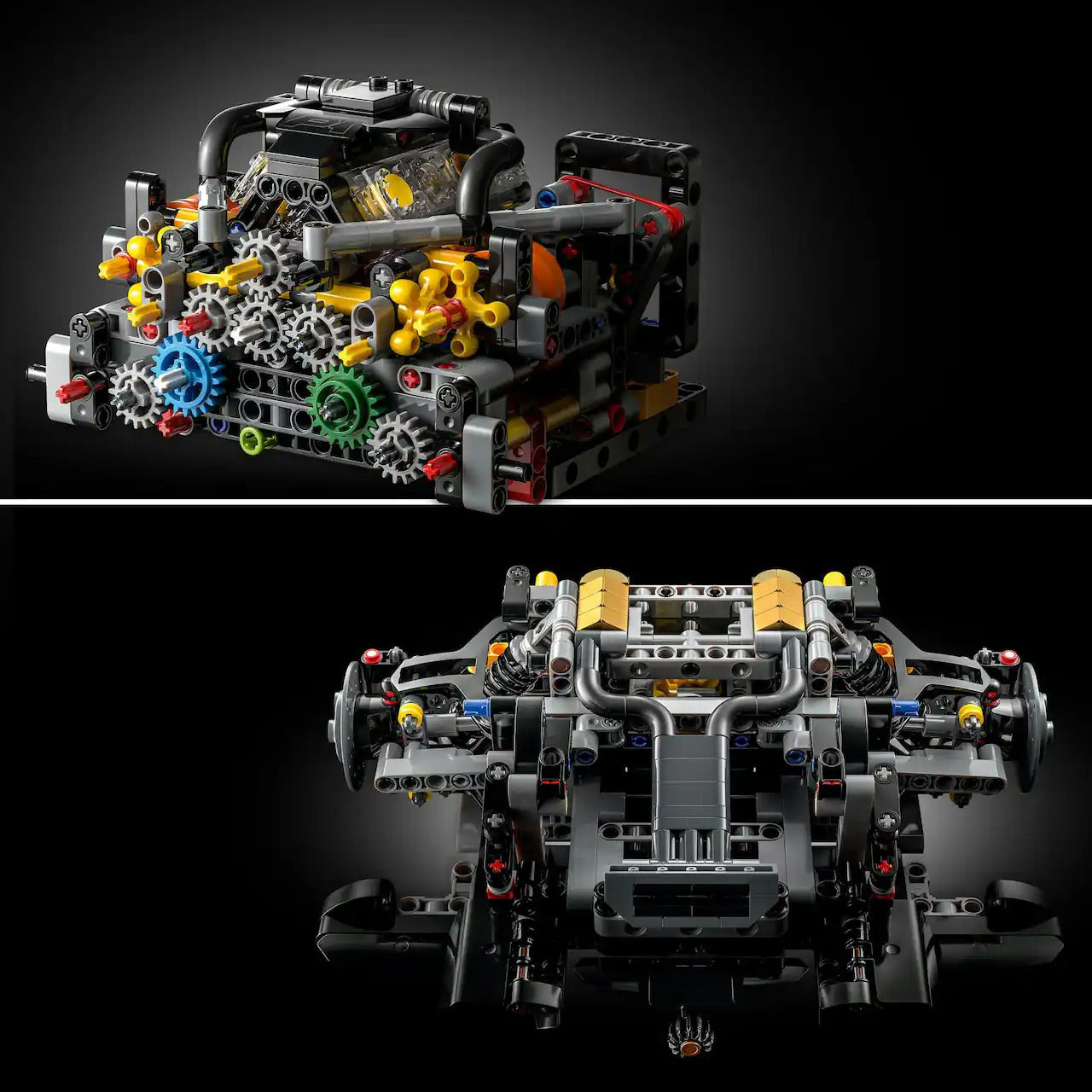 1:8 Scale Hybrid Supercar P1 Building Model - 42172