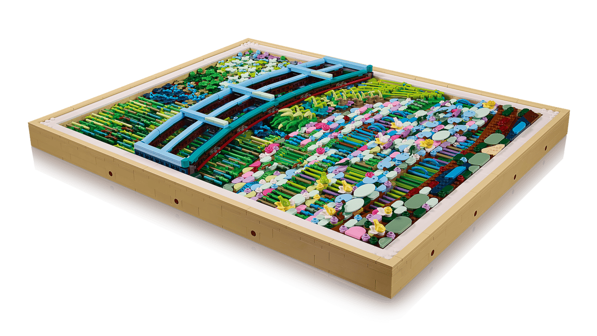 Claude Monet Bridge over a Pond of Water Lilies - 31220
