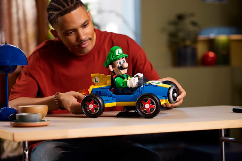 Luigi Racing Car Model – 72050