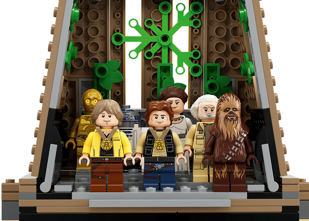 Yavin 4 Rebel Base Building Set - 75365