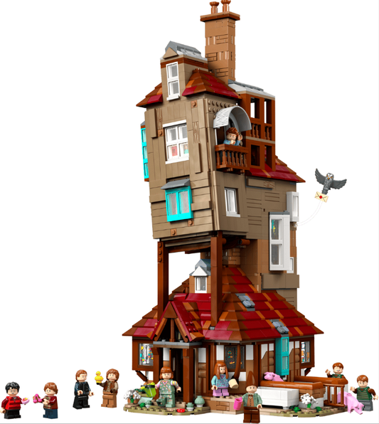 Collector magical family house building set - 76437