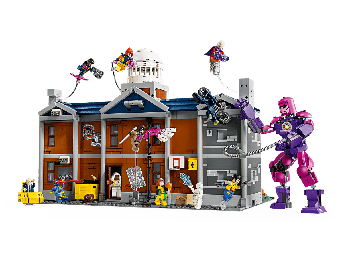 X-Men Inspired Mansion Building Set - 76294