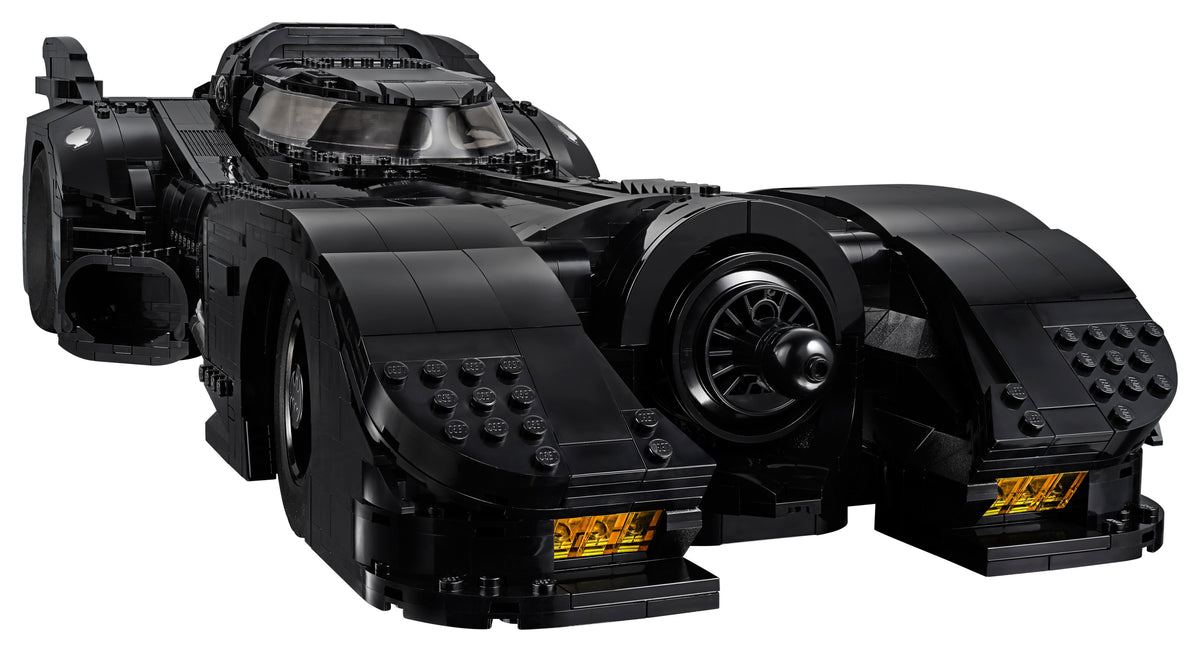 1989 Classic Black Supercar Display Model - 76139