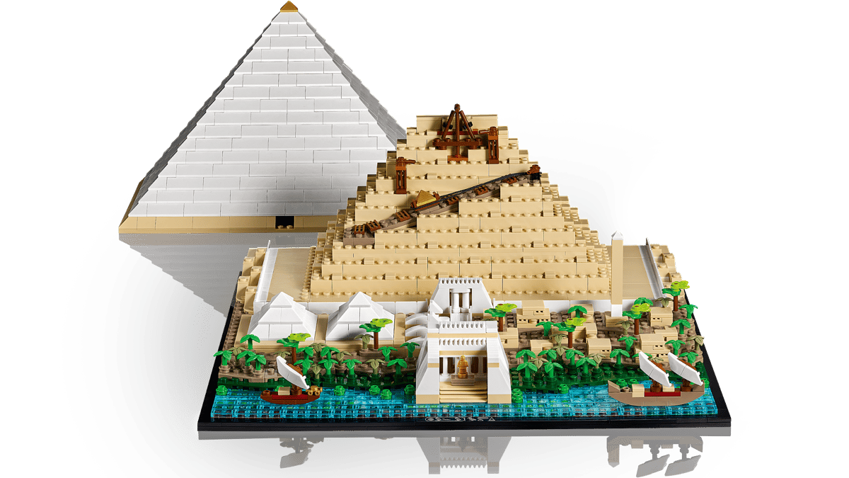 Great Pyramid of Giza Building Set - 21058