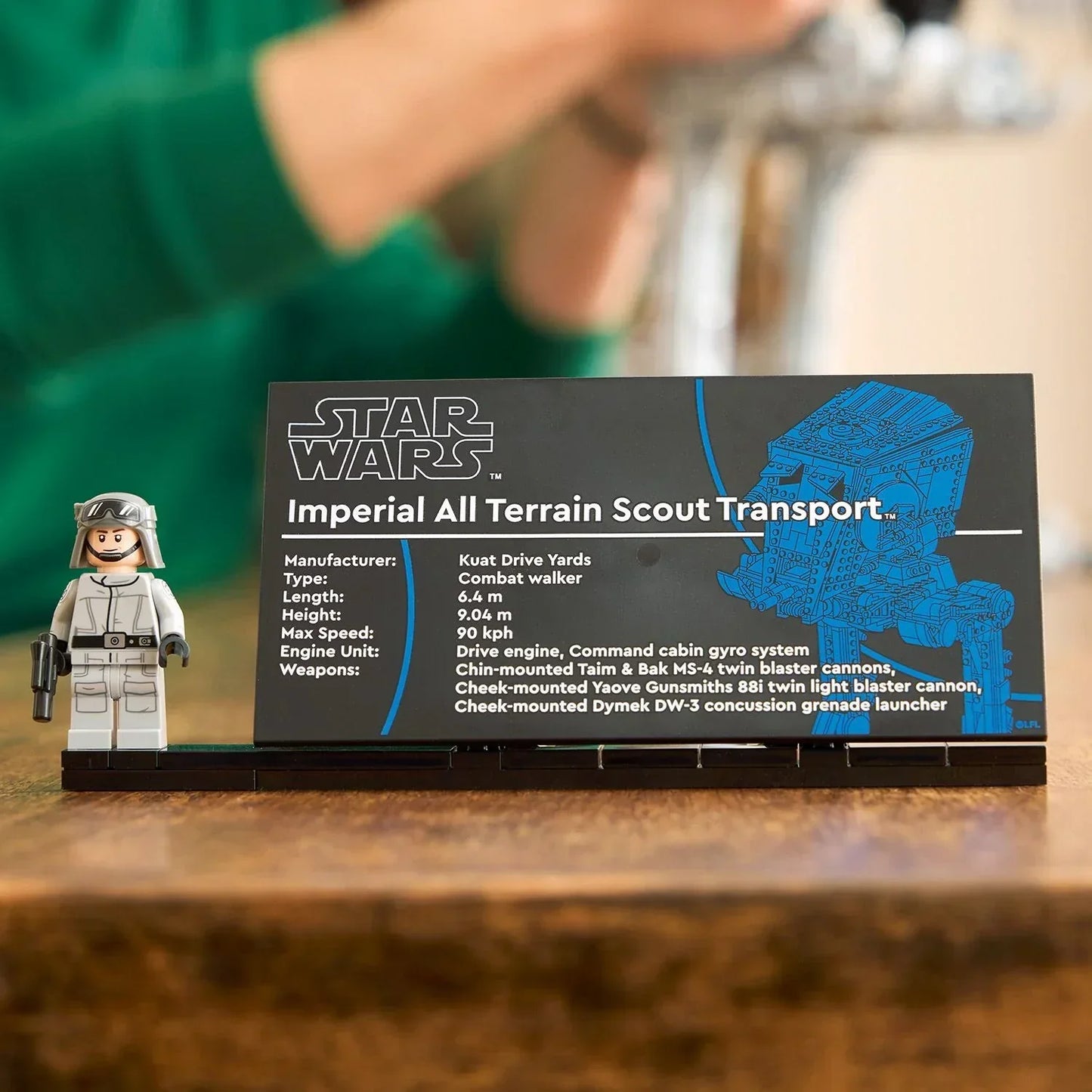 Imperial Scout Walker - 75417