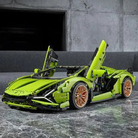 42115 Technic V12 Supercar Building Set