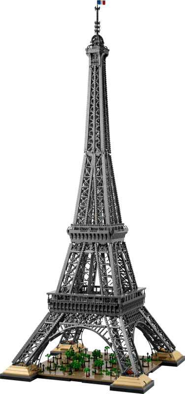 Paris Eiffel Tower Landmark - 10307