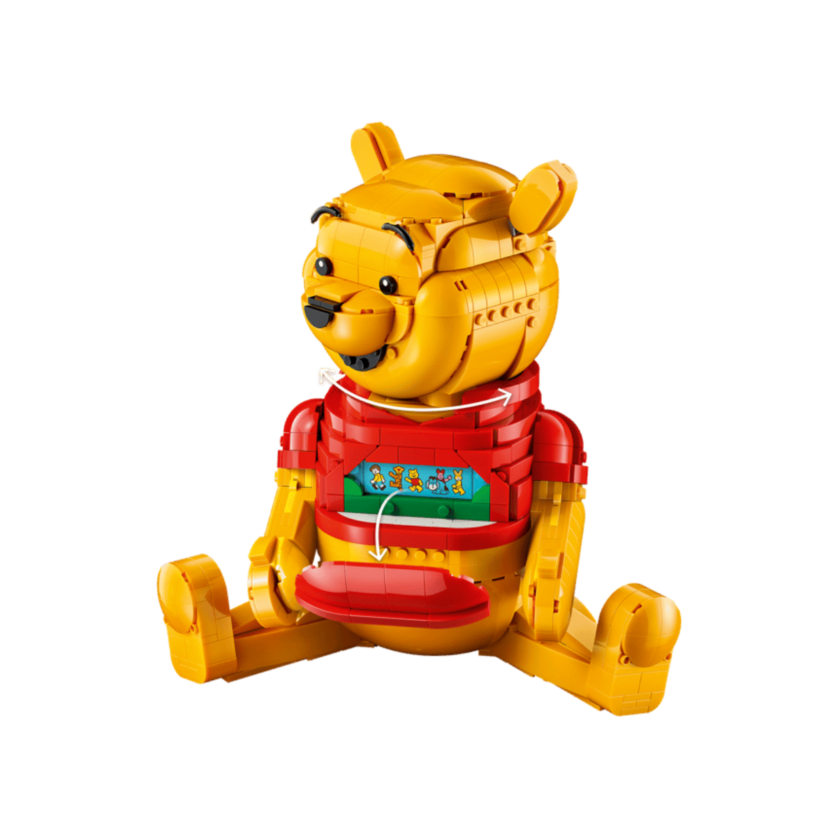 Classic Honey Bear Collector Building Set - 43300