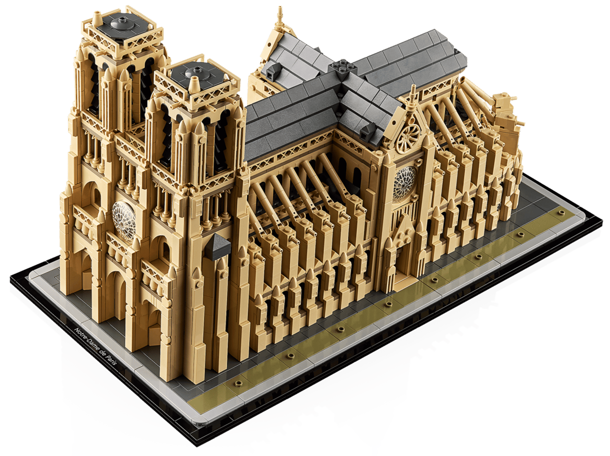 Notre-Dame Architectural Building Model - 21061