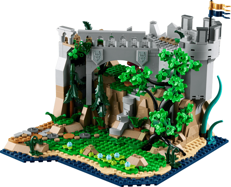 Fantasy Dragon Adventure Display Model - 21348
