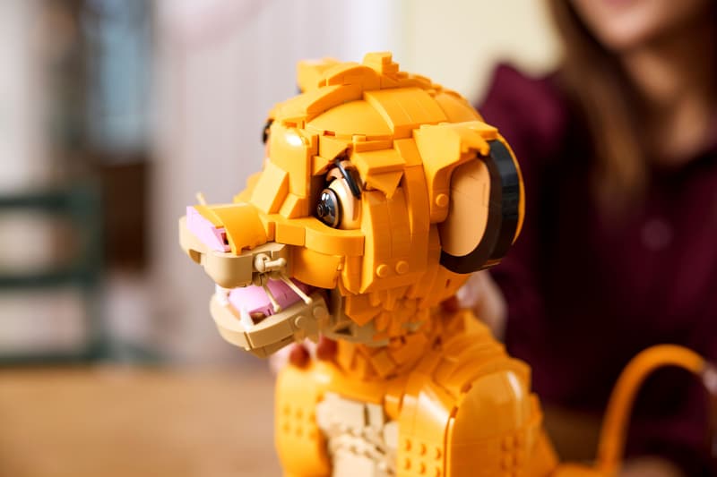 Young Lion Collector Display Model - 43247