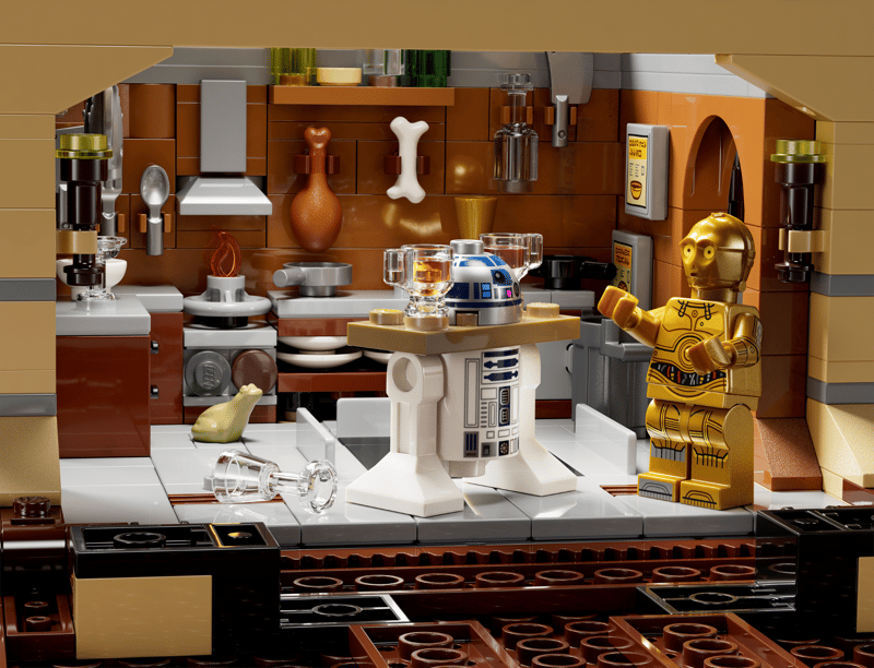 Large Desert Sail Barge Collector Building Set - 75397