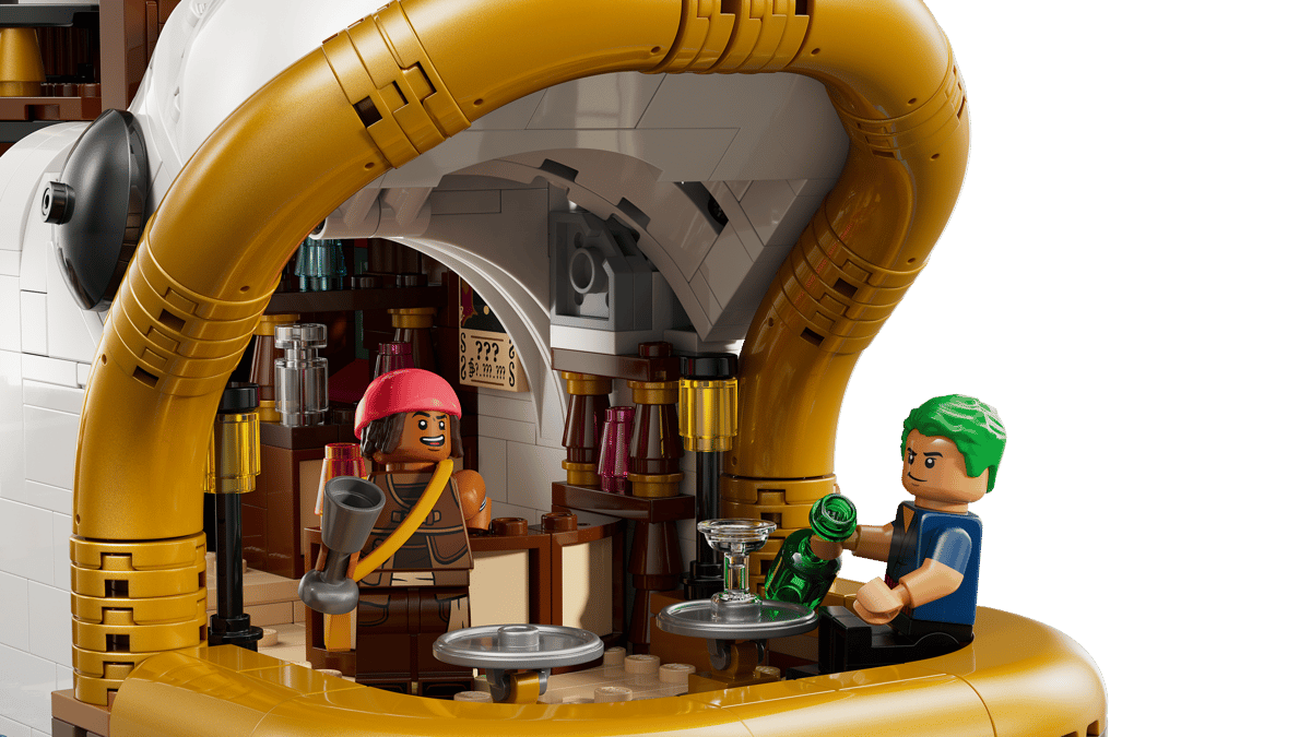 Large Floating Restaurant Building Set - 75640