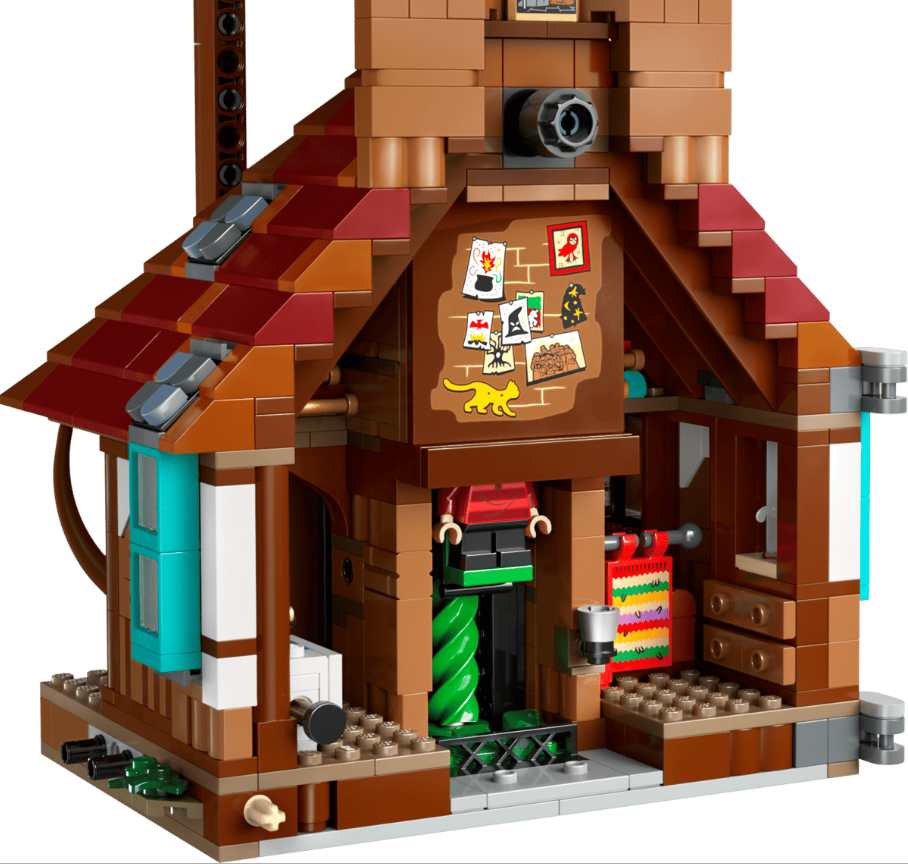 Collector magical family house building set - 76437