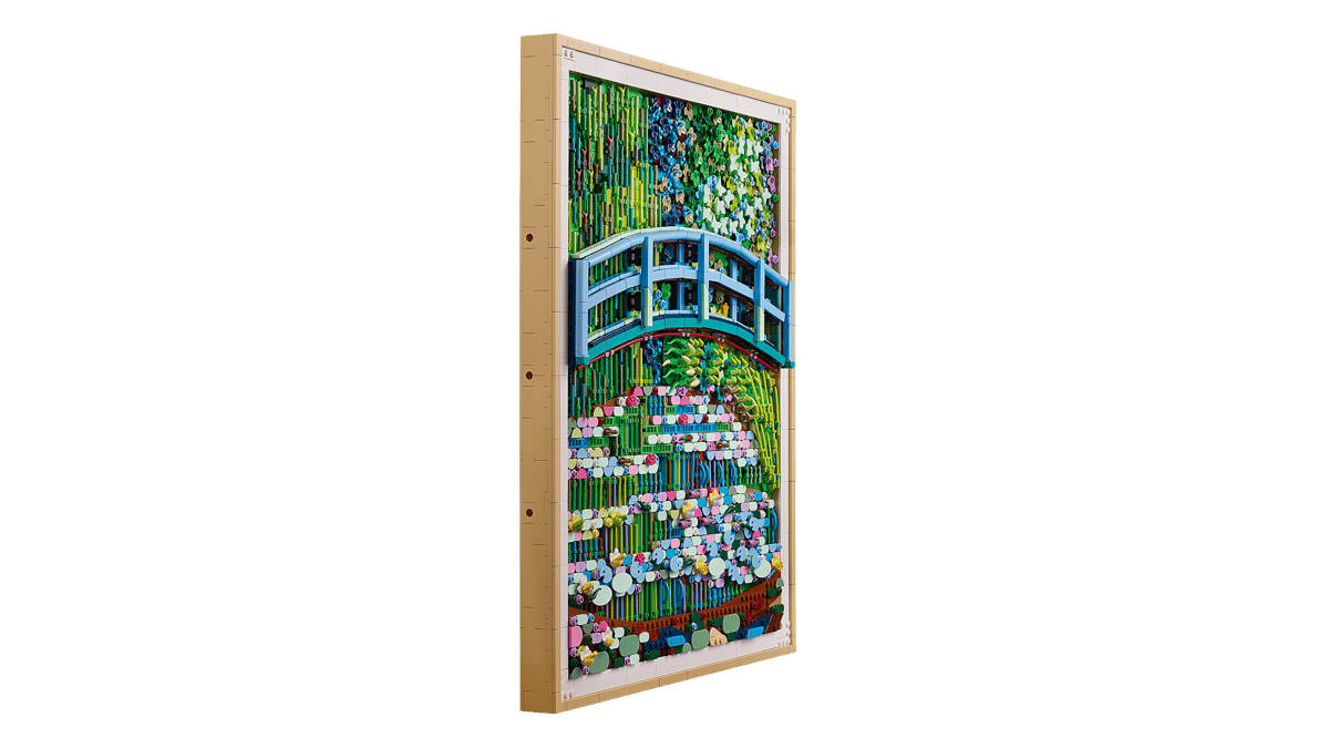 Claude Monet Bridge over a Pond of Water Lilies - 31220