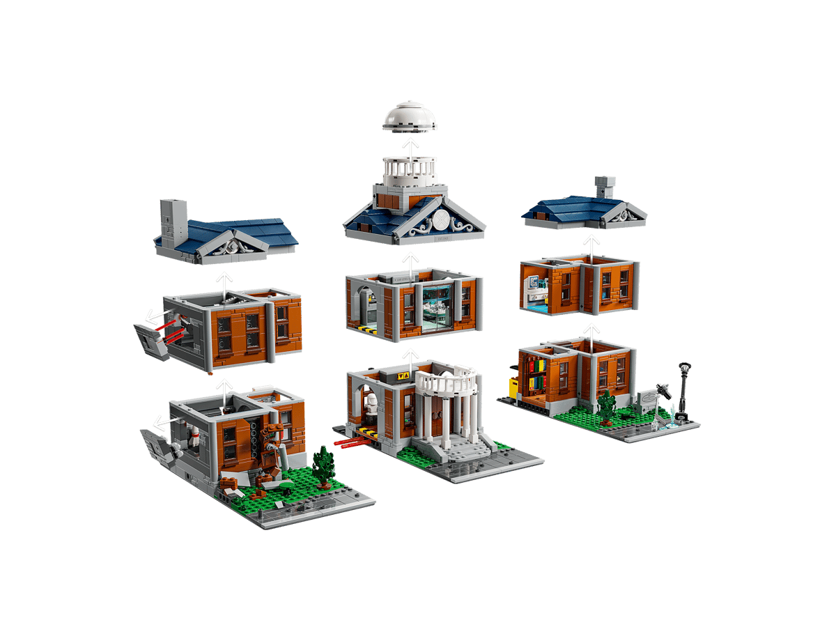 X-Men Inspired Mansion Building Set - 76294