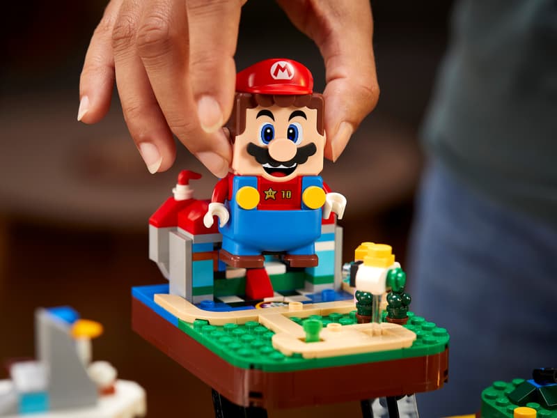 Super Mario Question Block Building Set - 71395