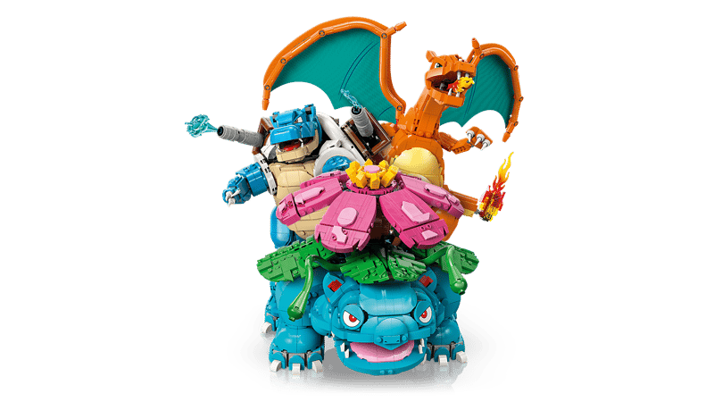 Venusaur, Charizard and Blastoise - 72153